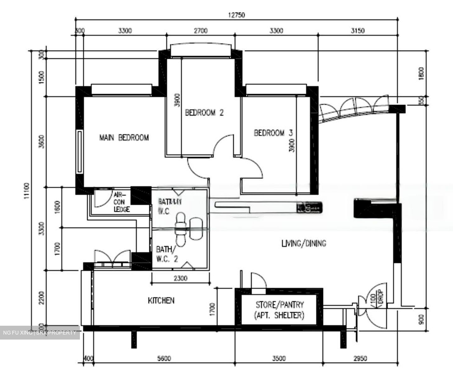 Blk 17 Jalan Tenteram (Toa Payoh), HDB 5 Rooms #482425811